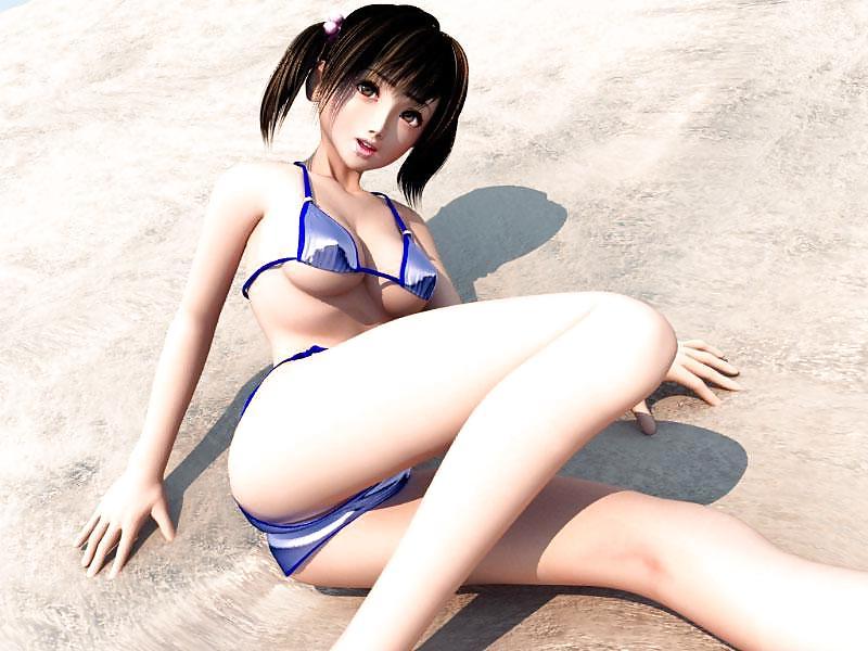 20P Hentai Babes CGI Art Collection 3
