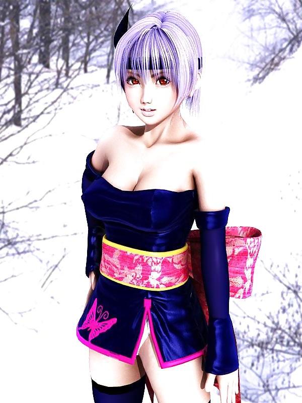 20P Hentai Babes CGI Art Collection 3