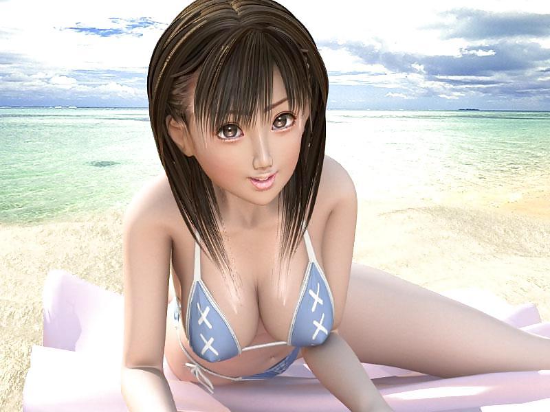 20P Hentai Babes CGI Art Collection 3