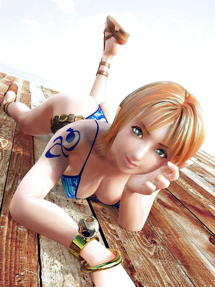 20P Hentai Babes CGI Art Collection 3
