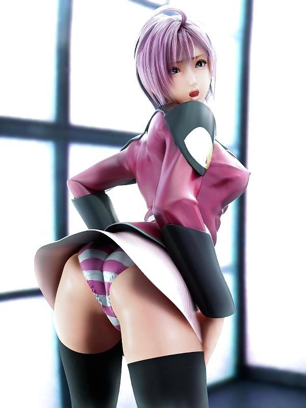 20P Hentai Babes CGI Art Collection 3