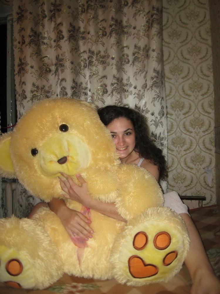 25P Cute Curly Amateur