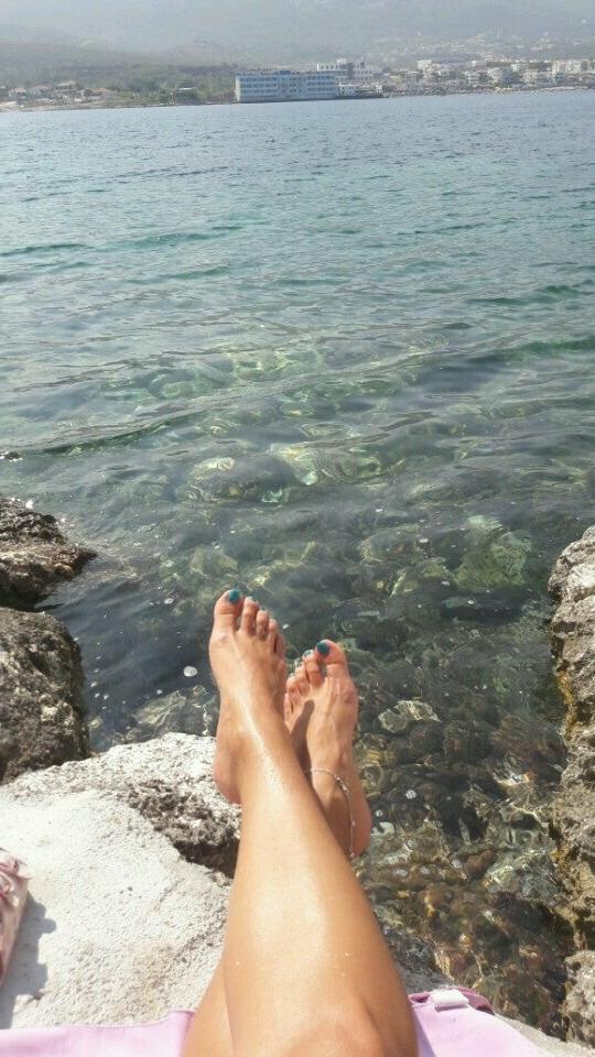 10P sexy turkish women's feet 9