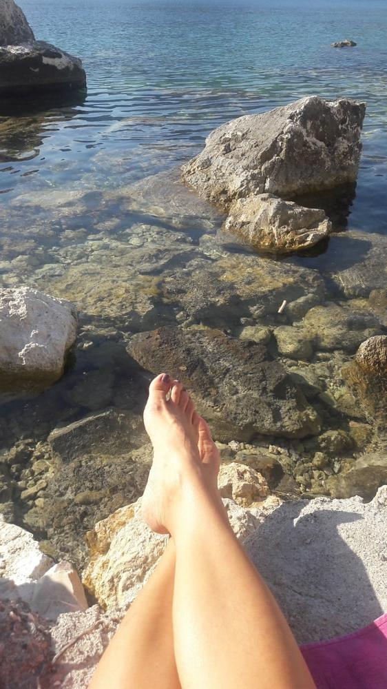 10P sexy turkish women's feet 9