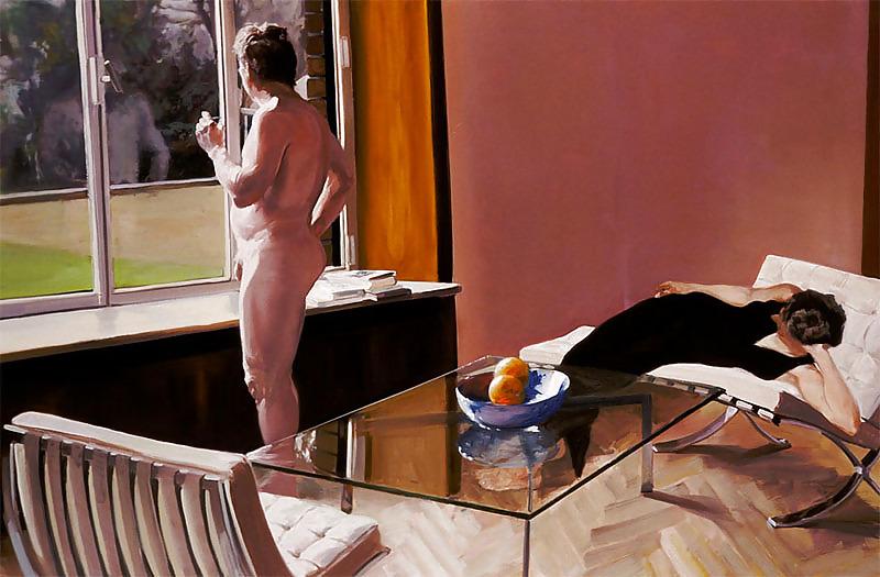 25P Painted Ero and Porn Art 36 - Eric Fischl