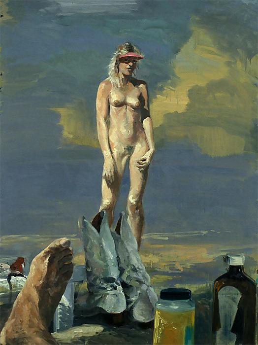 25P Painted Ero and Porn Art 36 - Eric Fischl