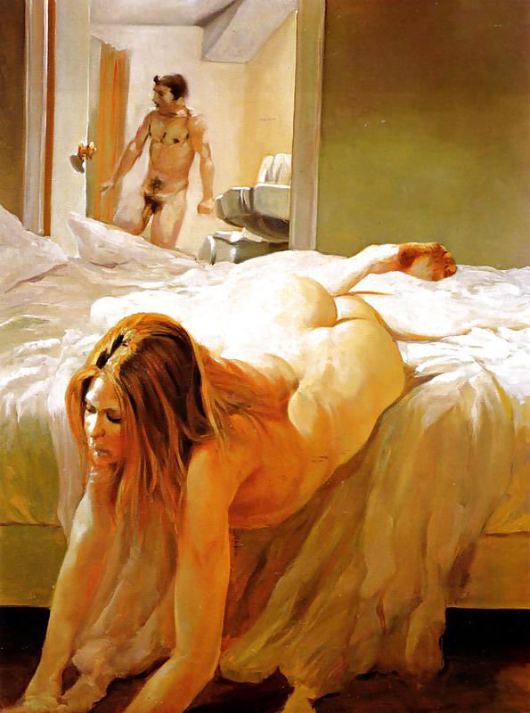 25P Painted Ero and Porn Art 36 - Eric Fischl