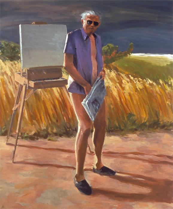 25P Painted Ero and Porn Art 36 - Eric Fischl