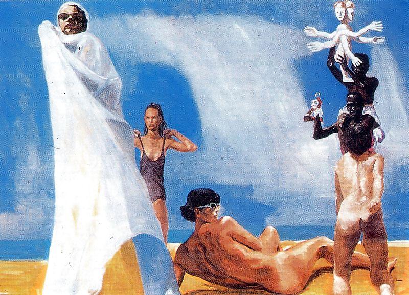 25P Painted Ero and Porn Art 36 - Eric Fischl