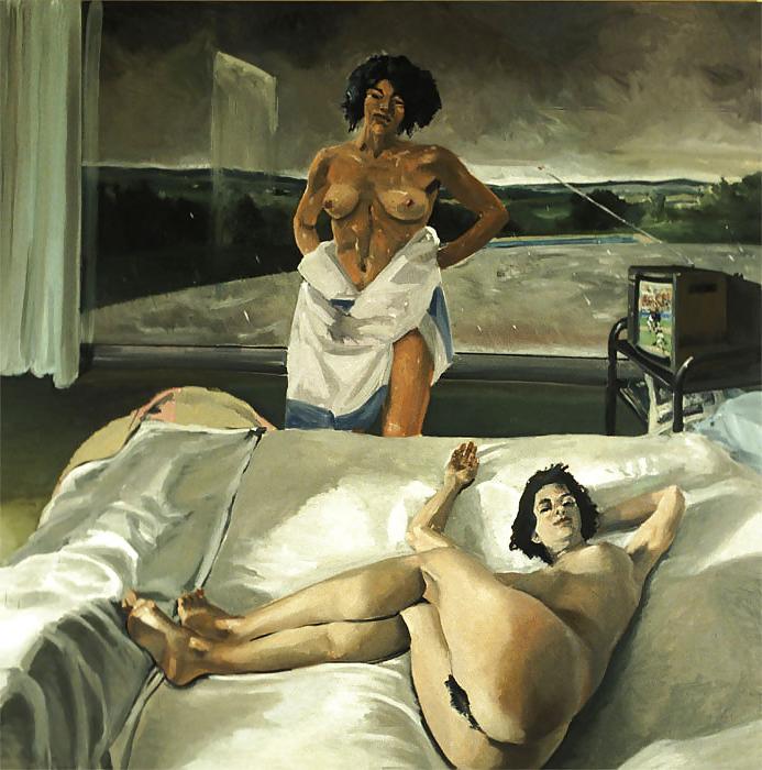 25P Painted Ero and Porn Art 36 - Eric Fischl