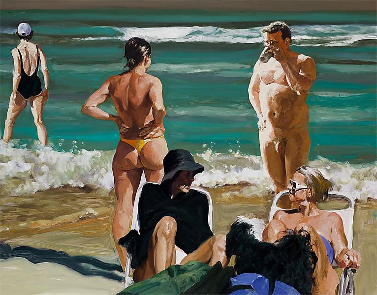 25P Painted Ero and Porn Art 36 - Eric Fischl