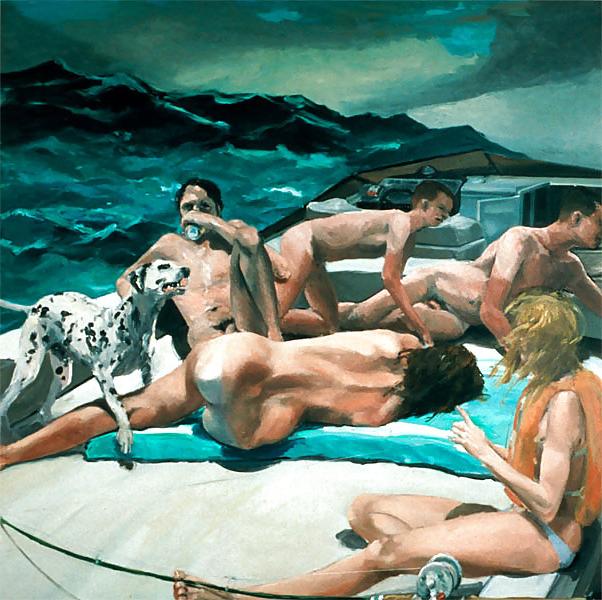 25P Painted Ero and Porn Art 36 - Eric Fischl