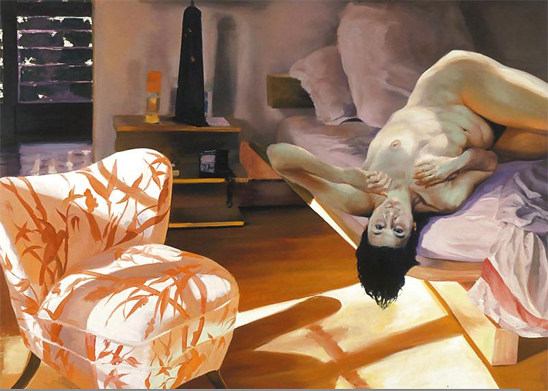 25P Painted Ero and Porn Art 36 - Eric Fischl