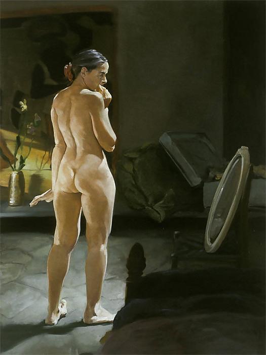 25P Painted Ero and Porn Art 36 - Eric Fischl