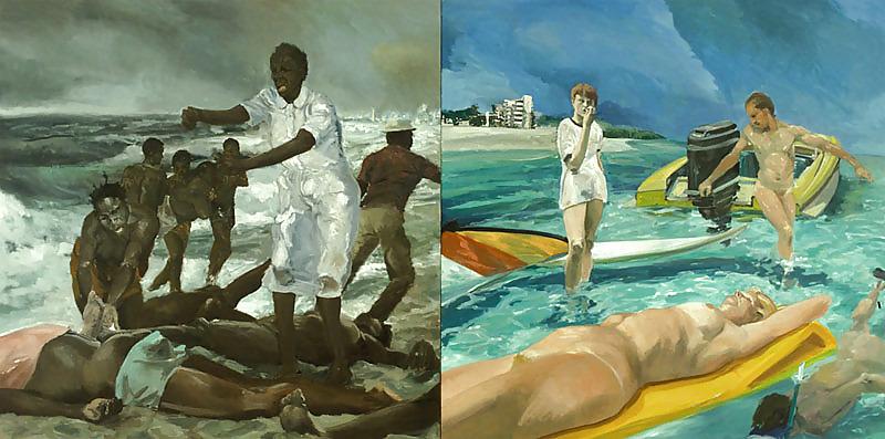 25P Painted Ero and Porn Art 36 - Eric Fischl