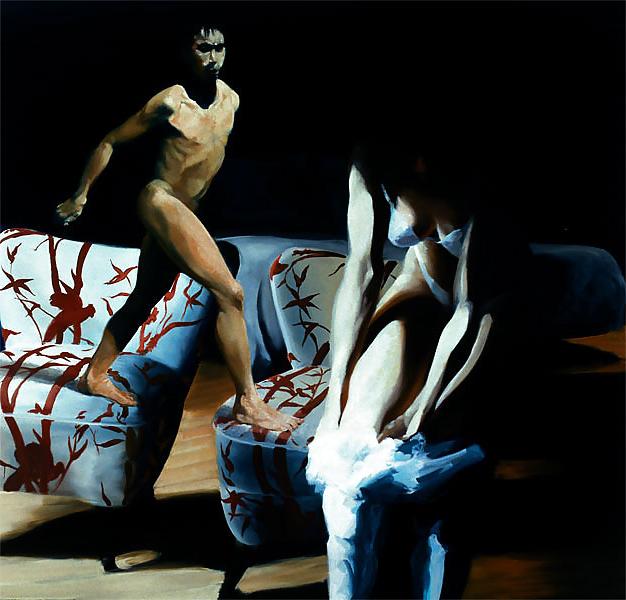 25P Painted Ero and Porn Art 36 - Eric Fischl