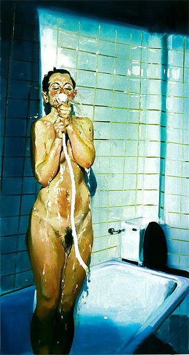 25P Painted Ero and Porn Art 36 - Eric Fischl
