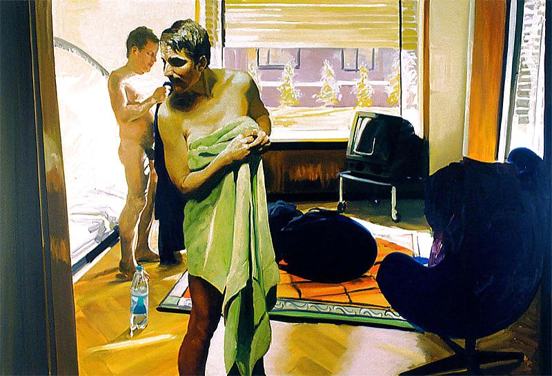 25P Painted Ero and Porn Art 36 - Eric Fischl