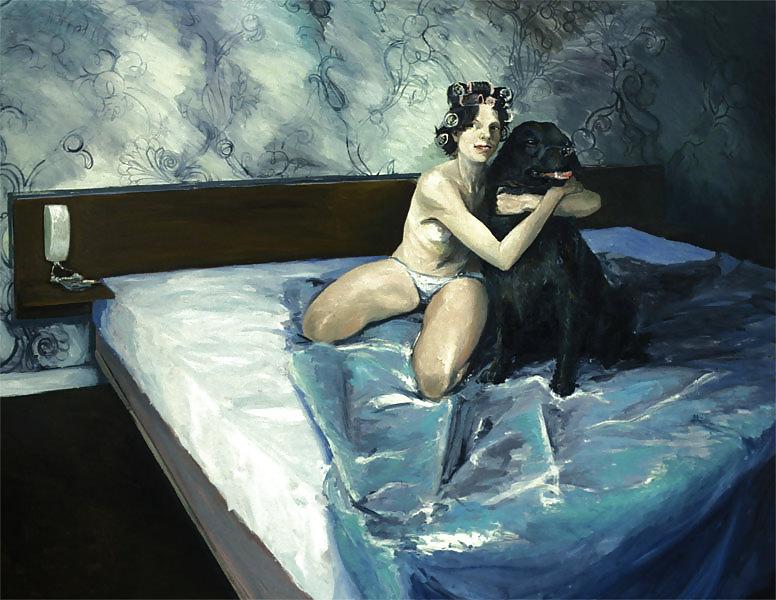 25P Painted Ero and Porn Art 36 - Eric Fischl