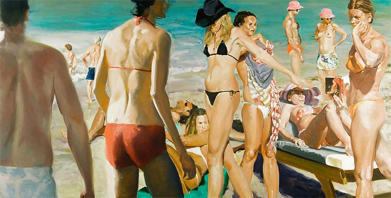 25P Painted Ero and Porn Art 36 - Eric Fischl