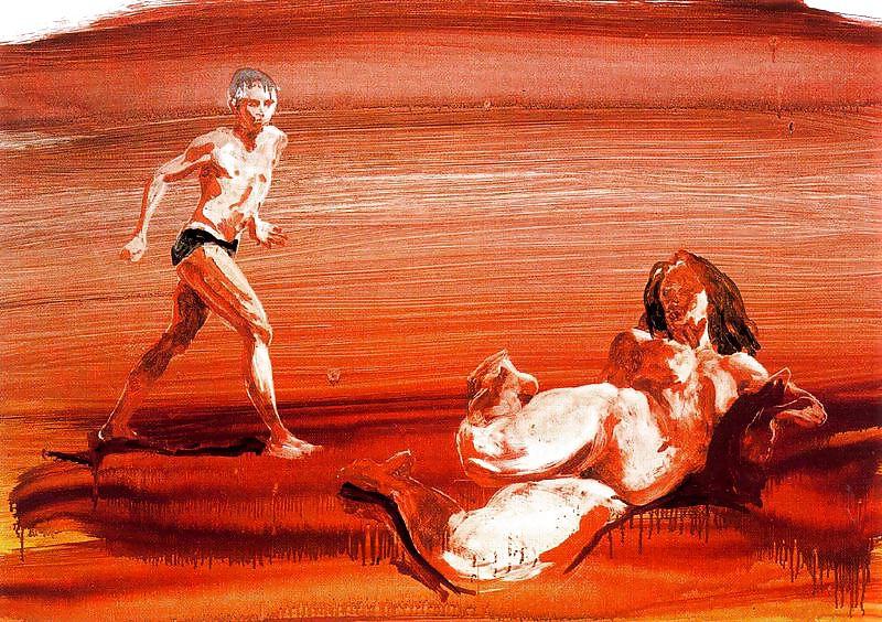 25P Painted Ero and Porn Art 36 - Eric Fischl
