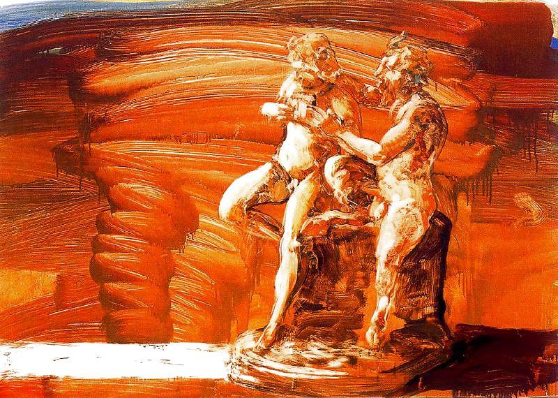 25P Painted Ero and Porn Art 36 - Eric Fischl