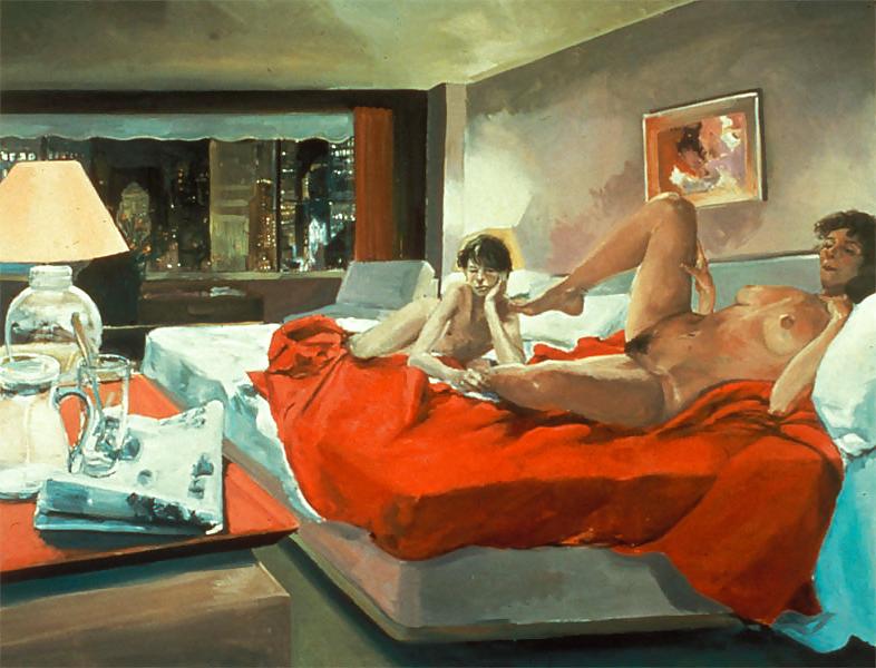 25P Painted Ero and Porn Art 36 - Eric Fischl