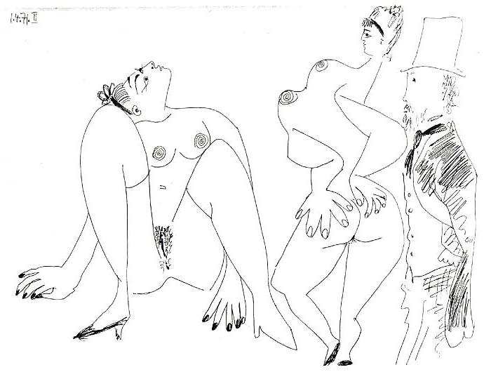 23P Drawn Ero and Porn Art 36 - Pablo Picasso 1