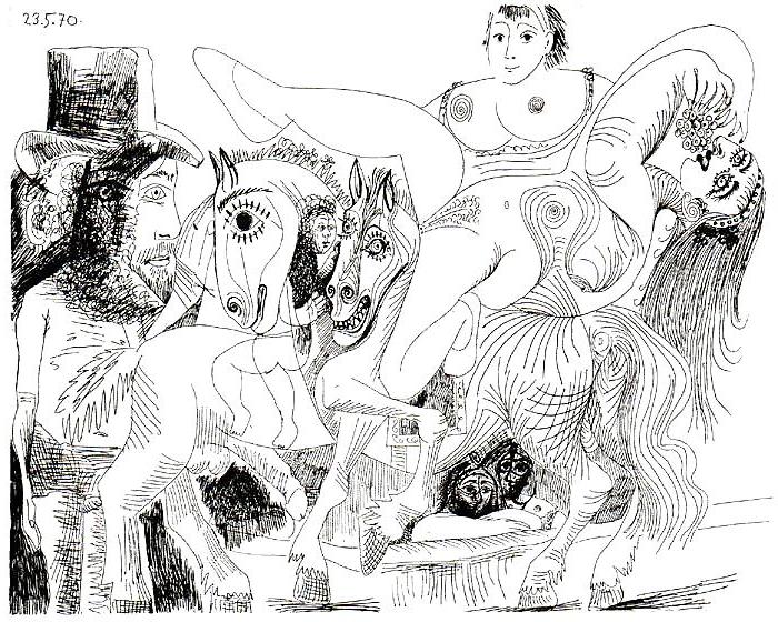 23P Drawn Ero and Porn Art 36 - Pablo Picasso 1