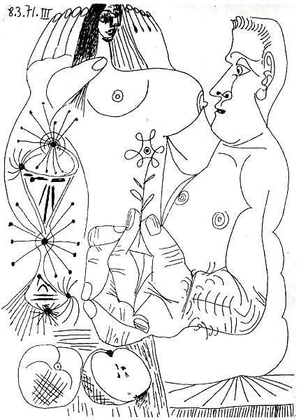 23P Drawn Ero and Porn Art 36 - Pablo Picasso 1