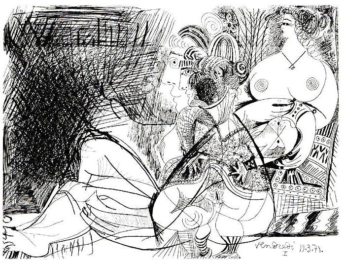 23P Drawn Ero and Porn Art 36 - Pablo Picasso 1