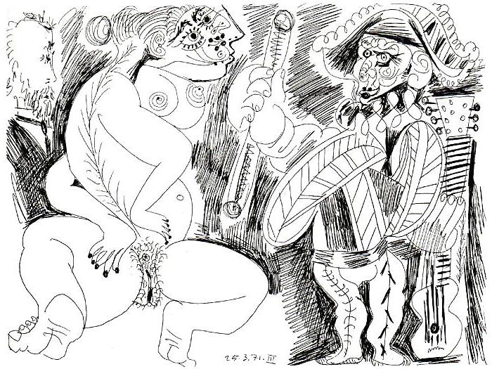 23P Drawn Ero and Porn Art 36 - Pablo Picasso 1