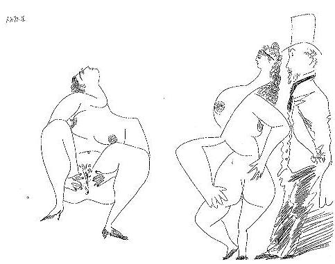 23P Drawn Ero and Porn Art 36 - Pablo Picasso 1