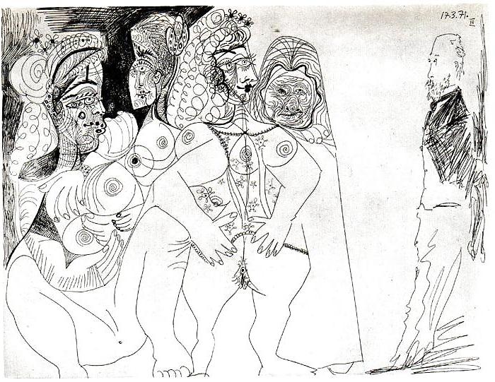 23P Drawn Ero and Porn Art 36 - Pablo Picasso 1
