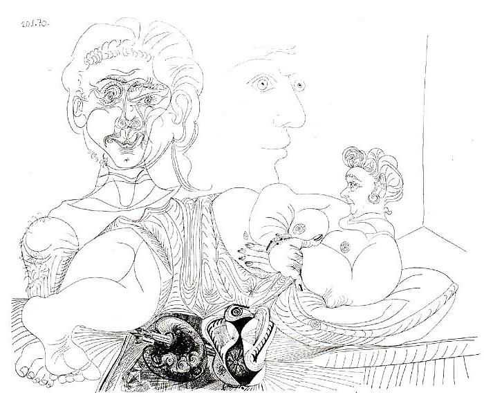 23P Drawn Ero and Porn Art 36 - Pablo Picasso 1