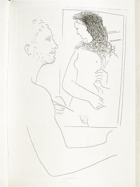 23P Drawn Ero and Porn Art 36 - Pablo Picasso 1
