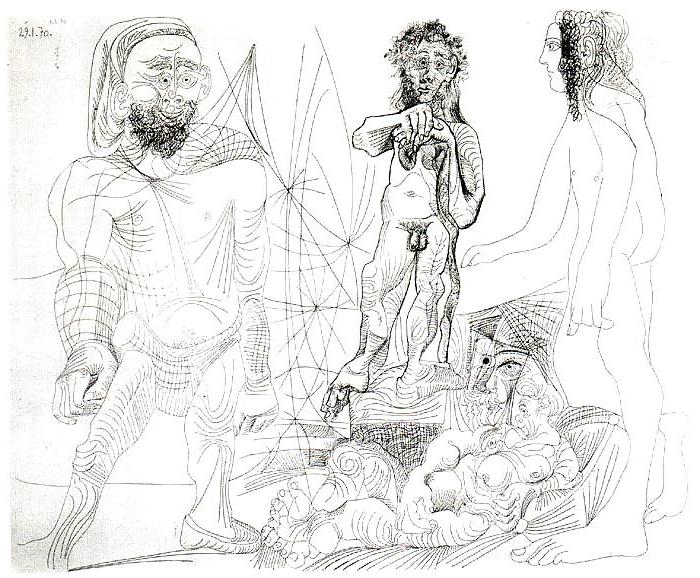 23P Drawn Ero and Porn Art 36 - Pablo Picasso 1