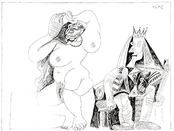 23P Drawn Ero and Porn Art 36 - Pablo Picasso 1