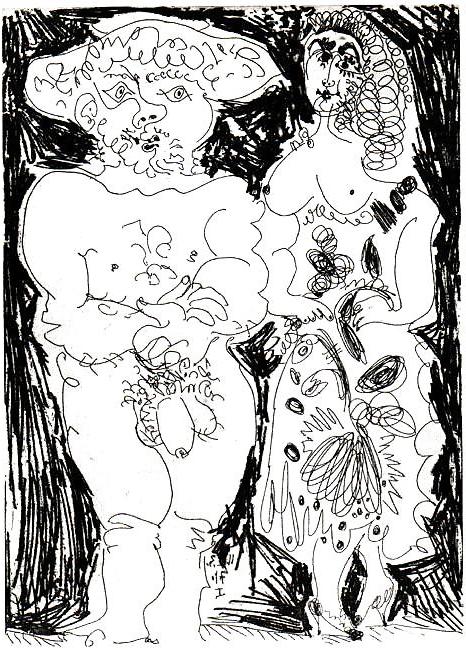 23P Drawn Ero and Porn Art 36 - Pablo Picasso 1