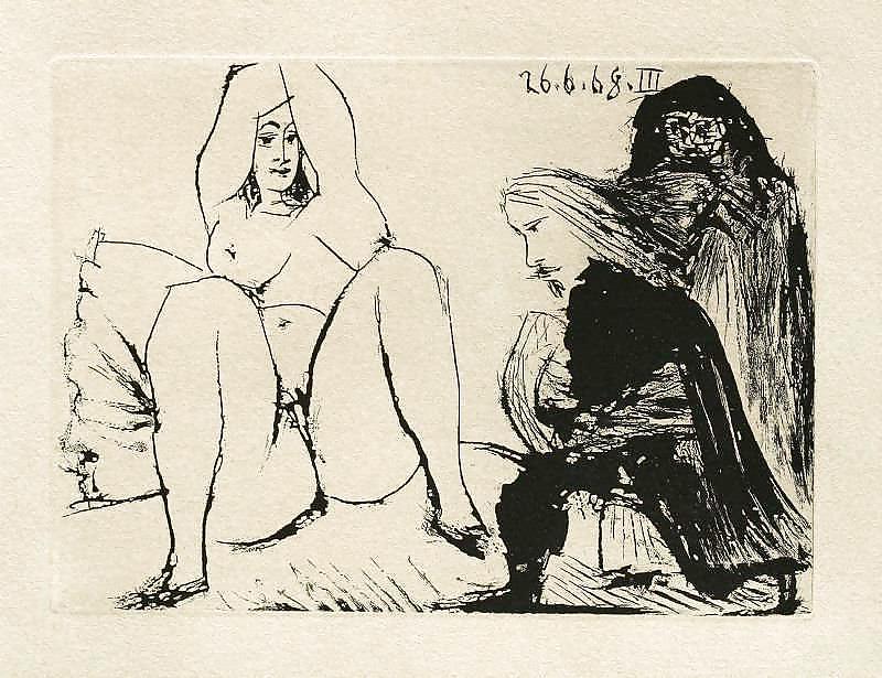 23P Drawn Ero and Porn Art 36 - Pablo Picasso 1
