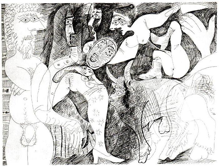 23P Drawn Ero and Porn Art 36 - Pablo Picasso 1