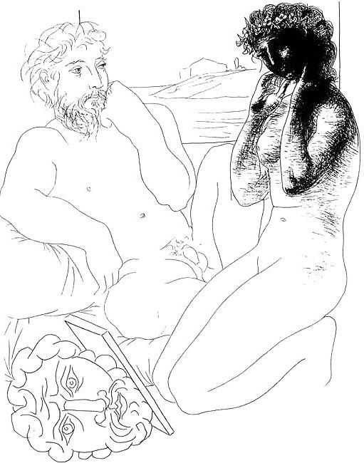 23P Drawn Ero and Porn Art 36 - Pablo Picasso 1