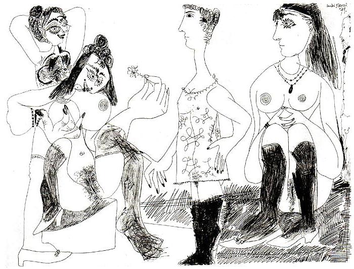 23P Drawn Ero and Porn Art 36 - Pablo Picasso 1