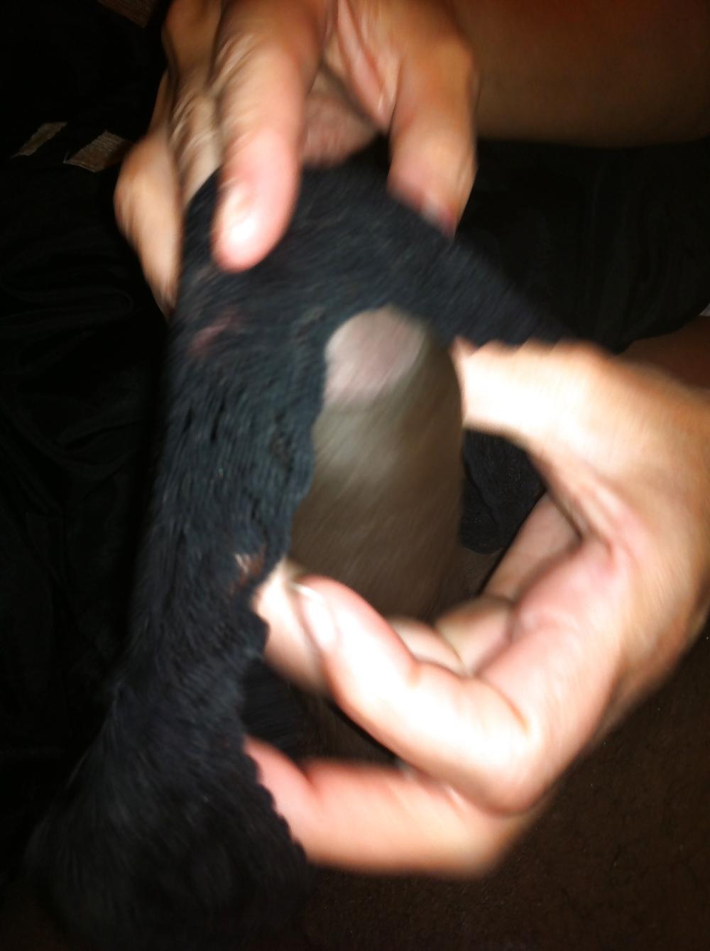 10P She wanted to play with my cock