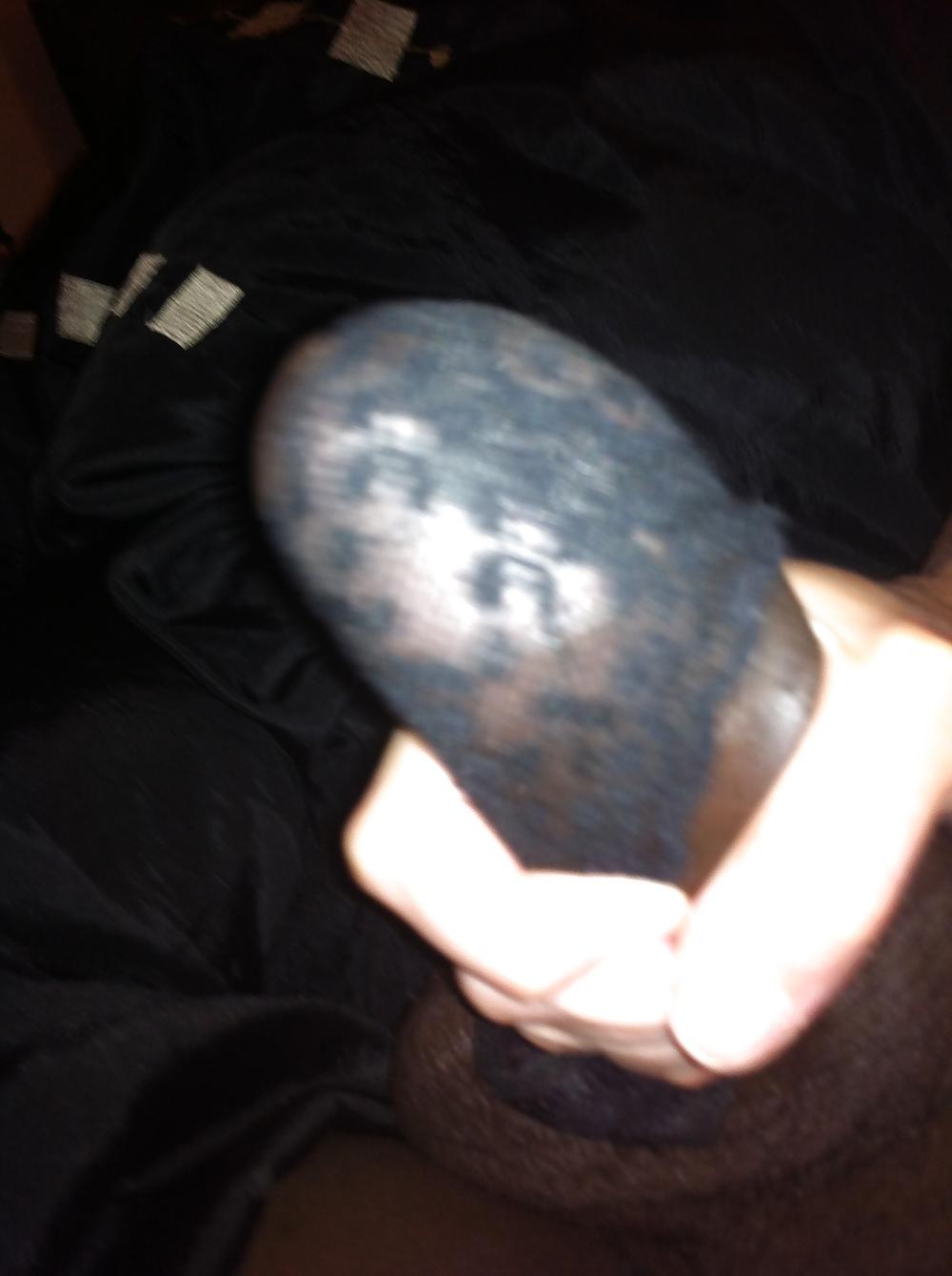 10P She wanted to play with my cock