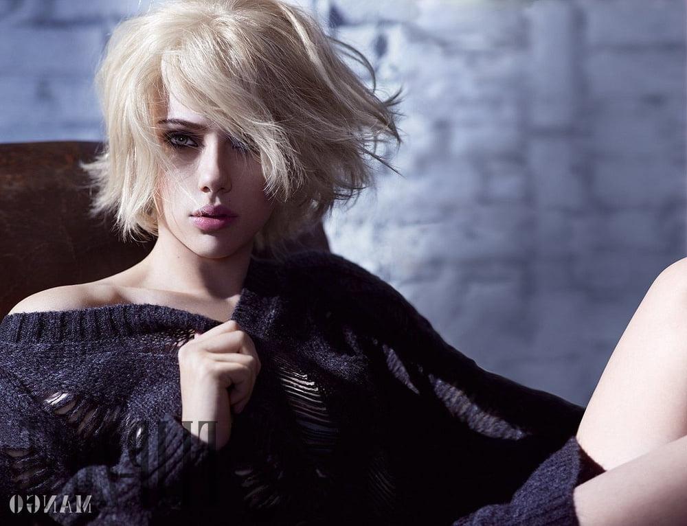 25P Scarlett Johansson Cute woman
