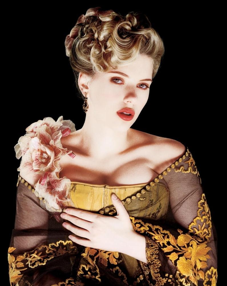 25P Scarlett Johansson Cute woman