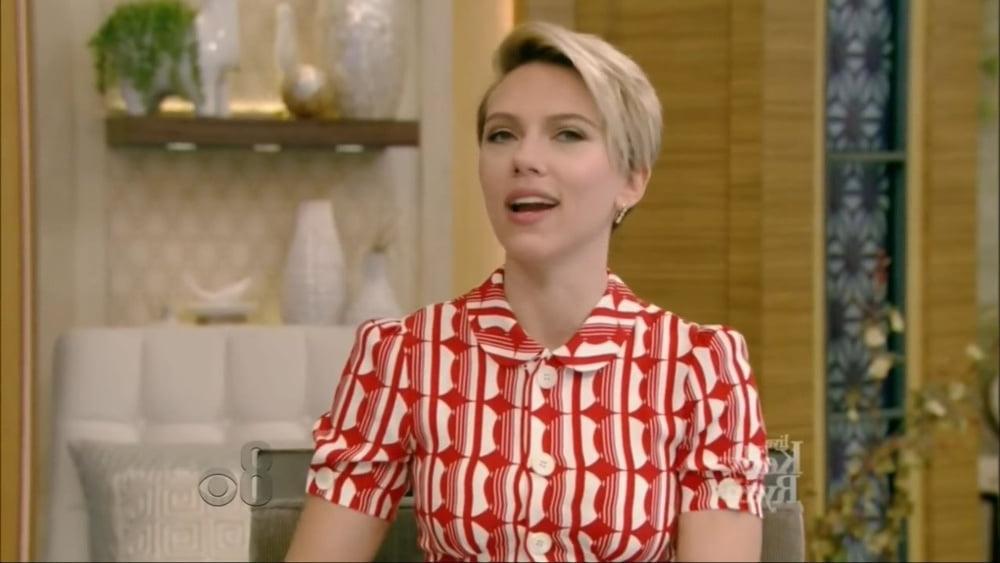25P Scarlett Johansson Cute woman