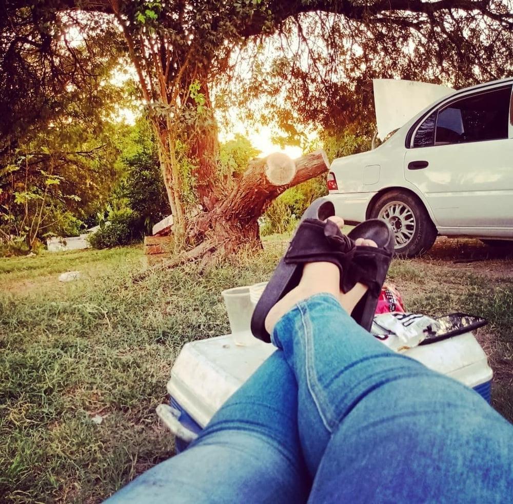 22P Maria feet 2