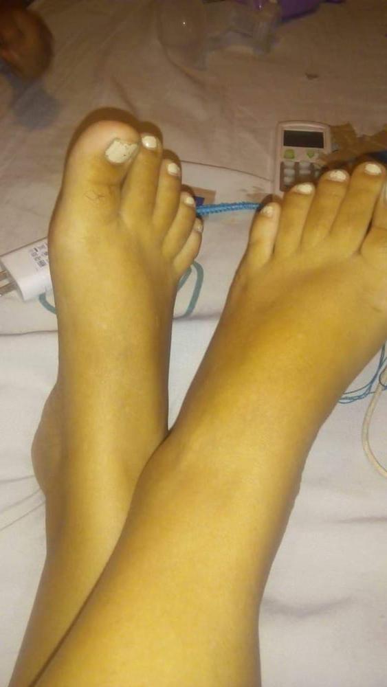 22P Maria feet 2